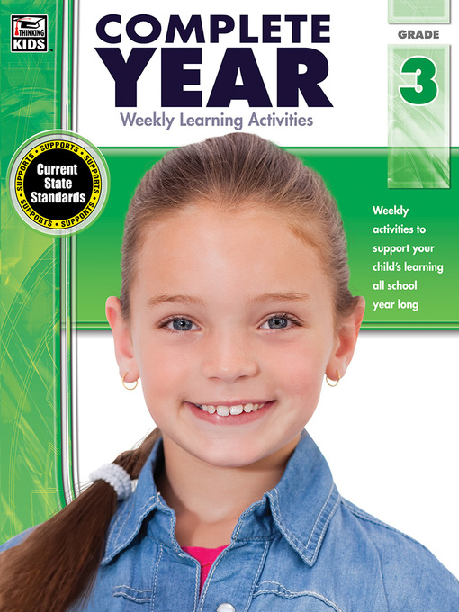 Title details for Complete Year, Grade 3: Weekly Learning Activities by Thinking Kids - Available